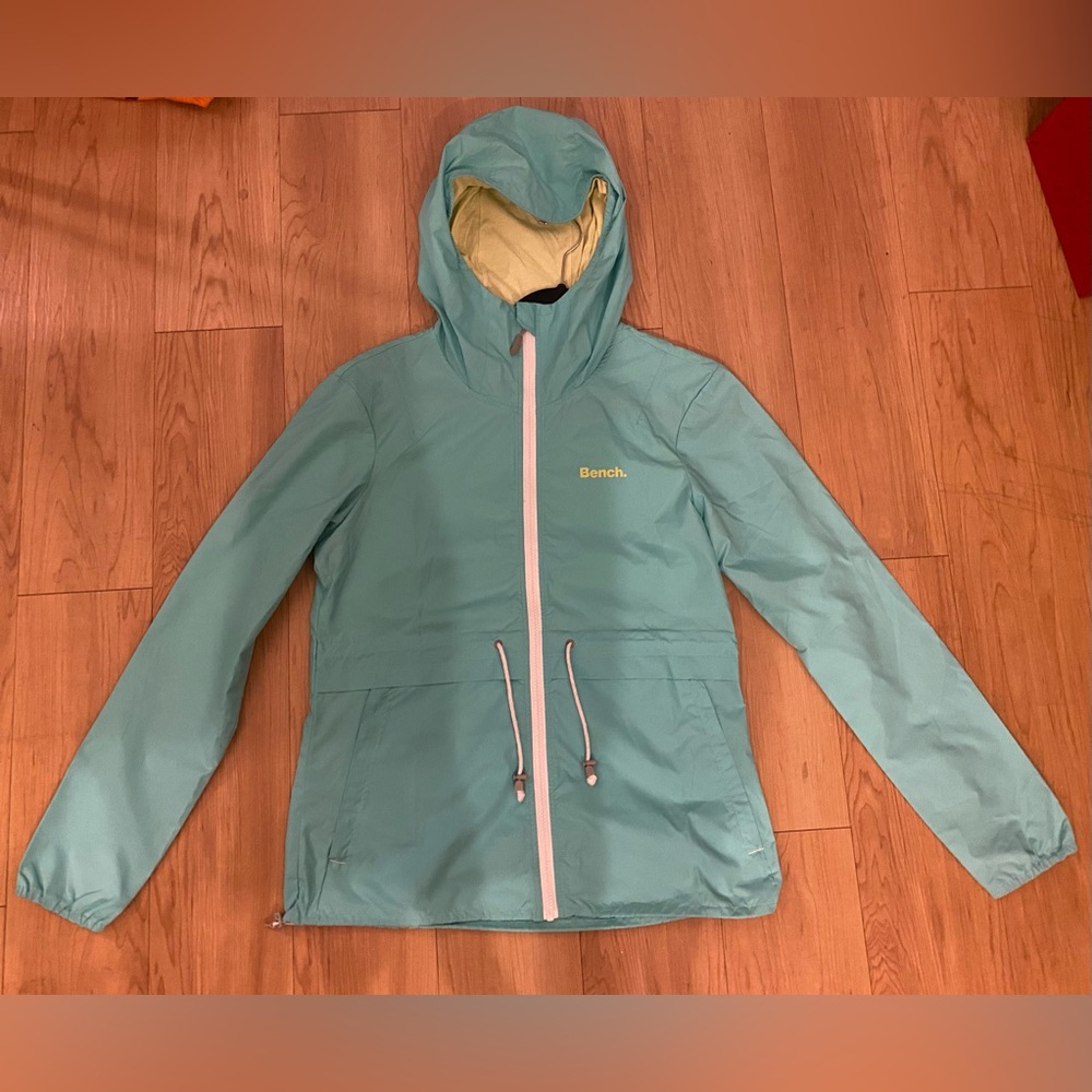 Bench - Blue and Green Water Resistant Jacket - Women's Small